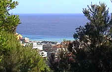 Deiva Marina - Blick von den Hügeln