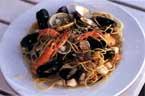 Spaghetti allo scoglio (mit Meeresfrüchten)