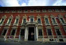 Der Palazzo Ducale (Herzogspalast) in Massa