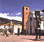 Der Domplatz in Pietrasanta